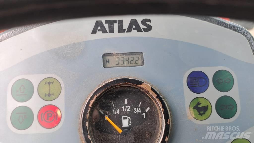 Atlas AR 85 Chargeuse sur pneus