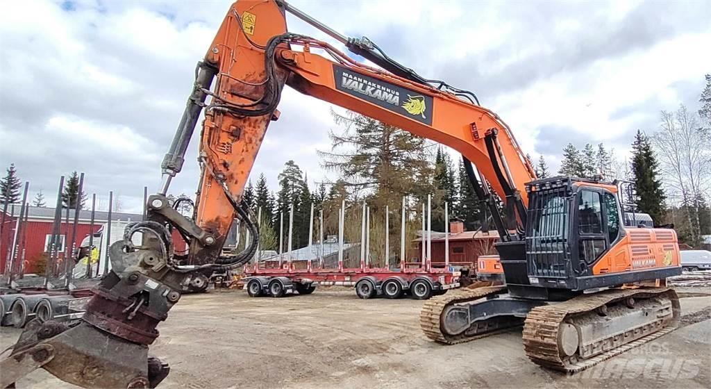 Doosan DX300 LC-7 Pelle sur chenilles