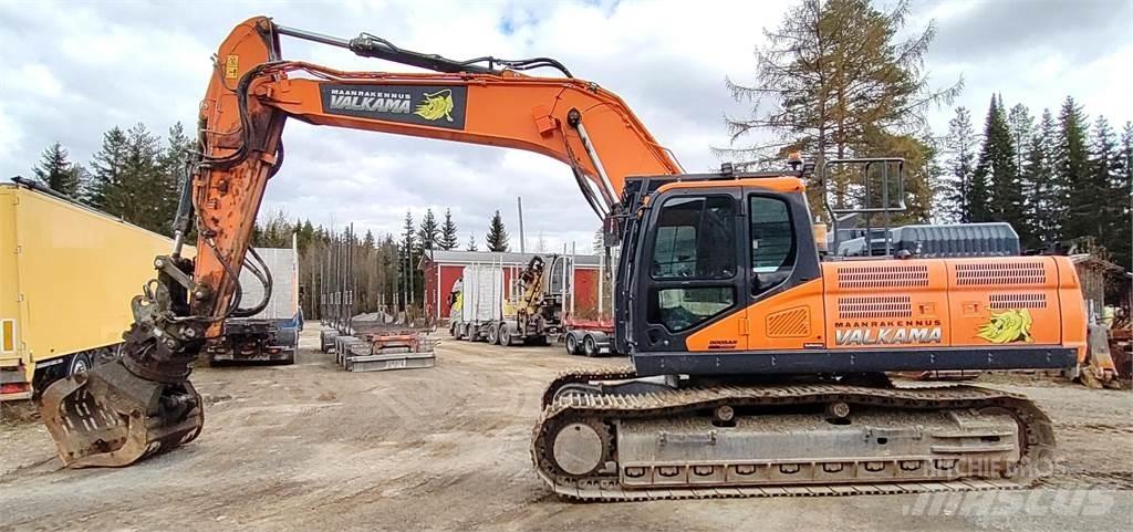 Doosan DX300 LC-7 Pelle sur chenilles