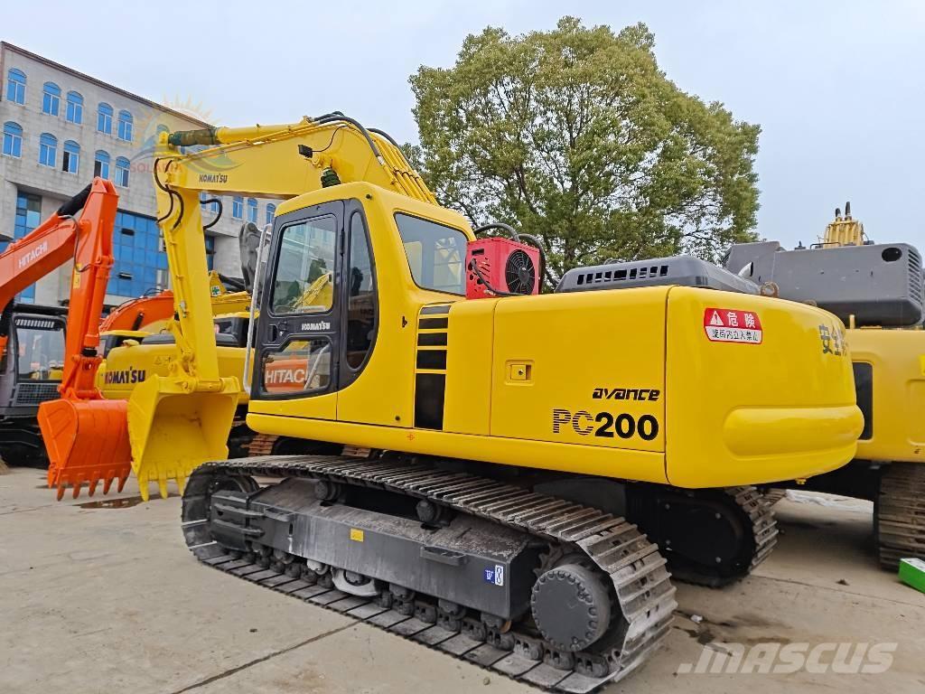 Komatsu PC 200-6 Pelle sur chenilles