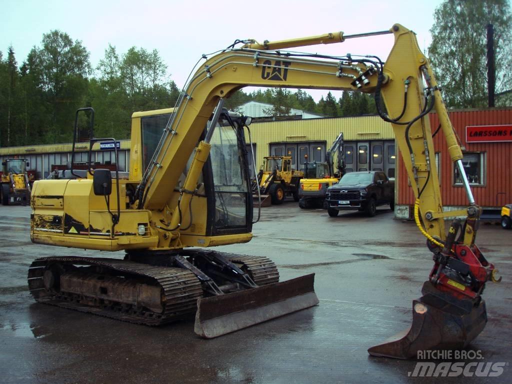 CAT 307 Mini pelle 7t-12t
