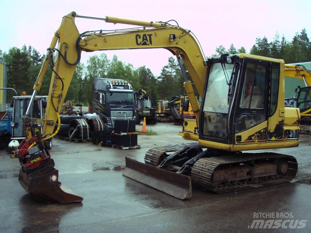 CAT 307 Mini pelle 7t-12t