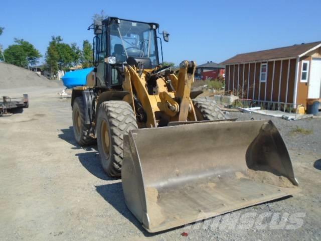 CAT 914M Chargeuse sur pneus
