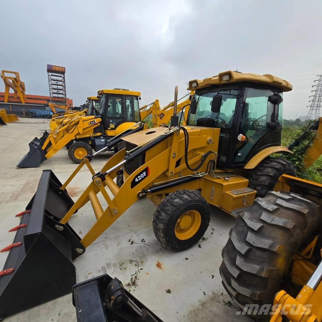 CAT 420F Tractopelle