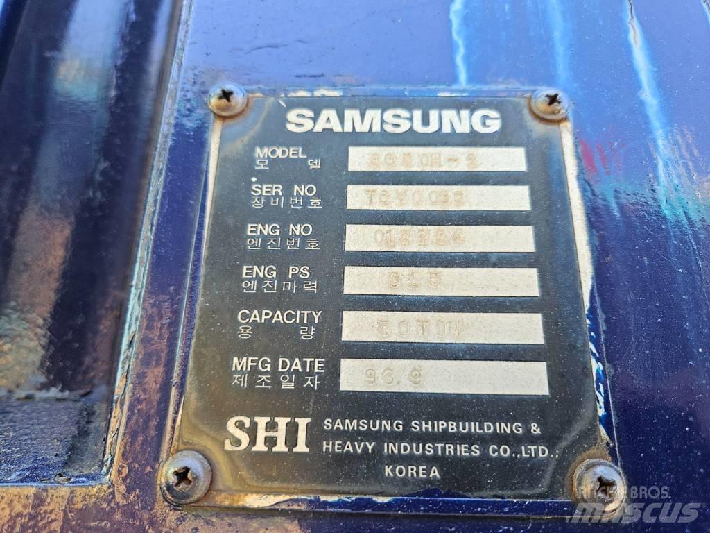 Samsung SC 50 H-2 Grues tout terrain