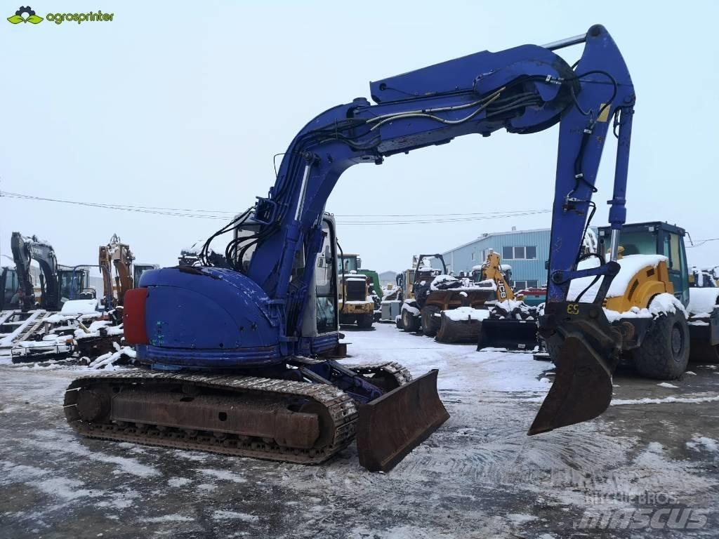 Hitachi EX 135 UR Pelle sur chenilles