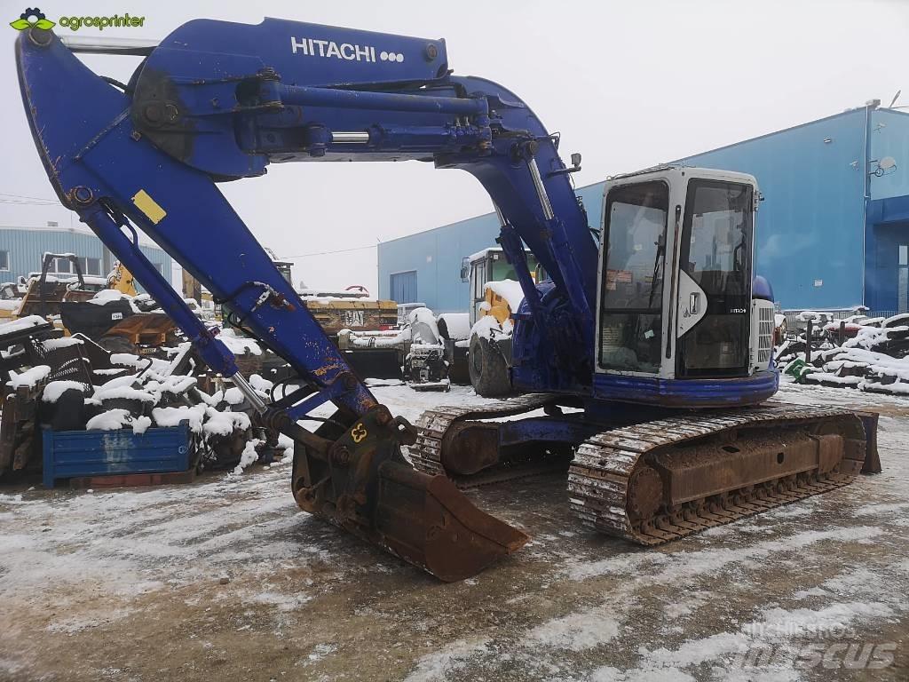 Hitachi EX 135 UR Pelle sur chenilles