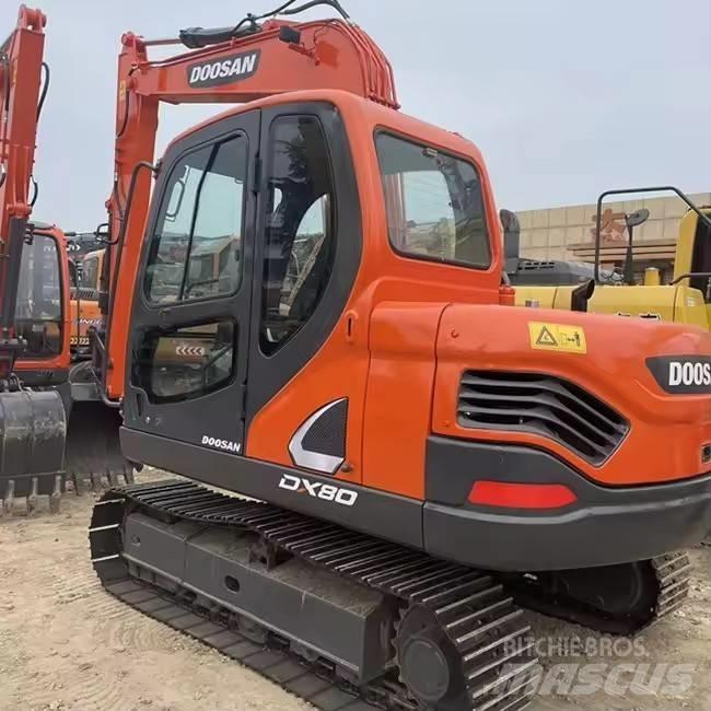 Doosan DX 80 Mini pelle 7t-12t