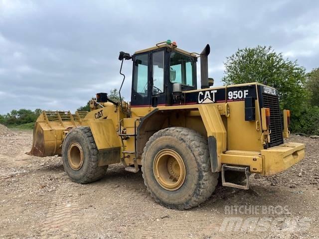 CAT 950 F Chargeuse sur pneus