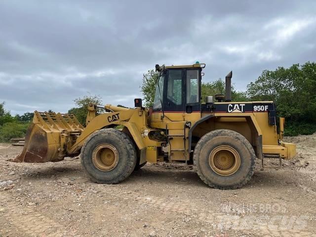 CAT 950 F Chargeuse sur pneus