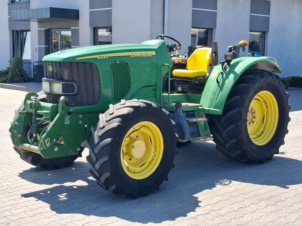 John Deere 6320 Tracteur