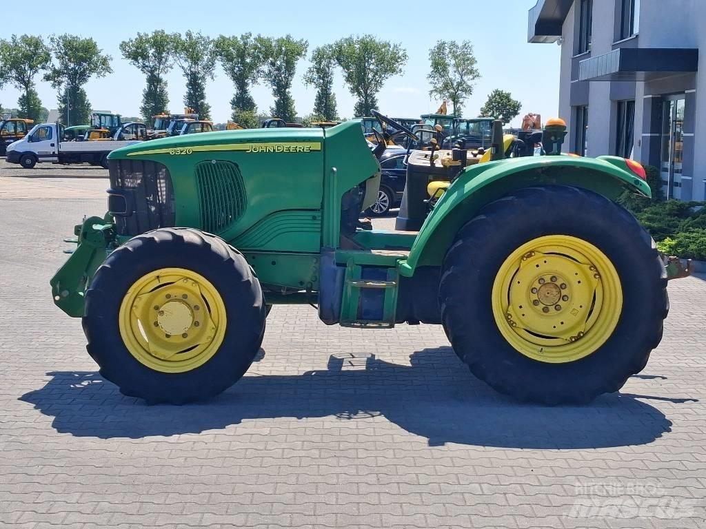 John Deere 6320 Tracteur