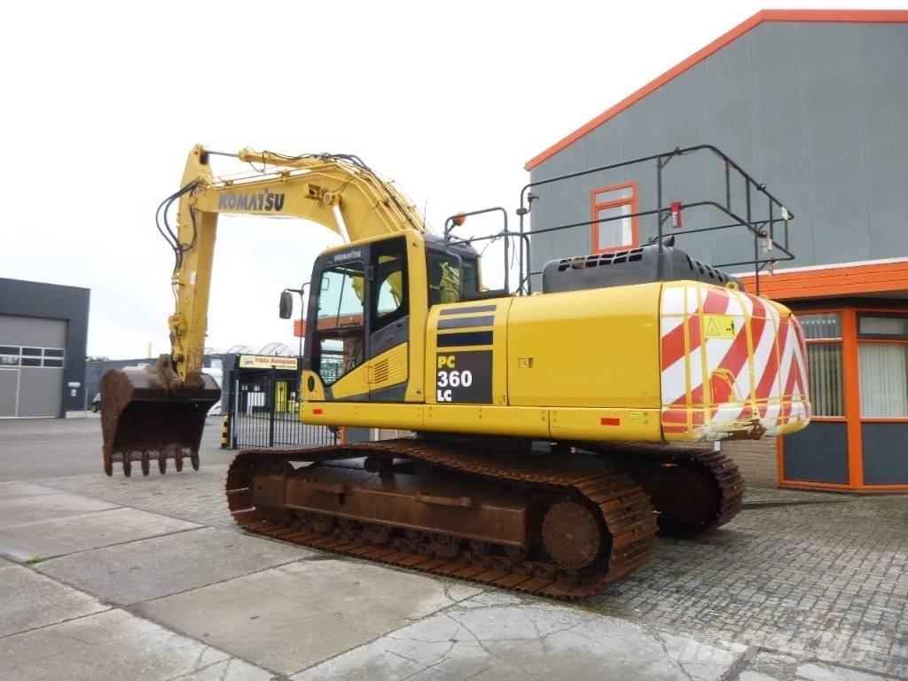 Komatsu PC 360 LC-10 Pelle sur chenilles