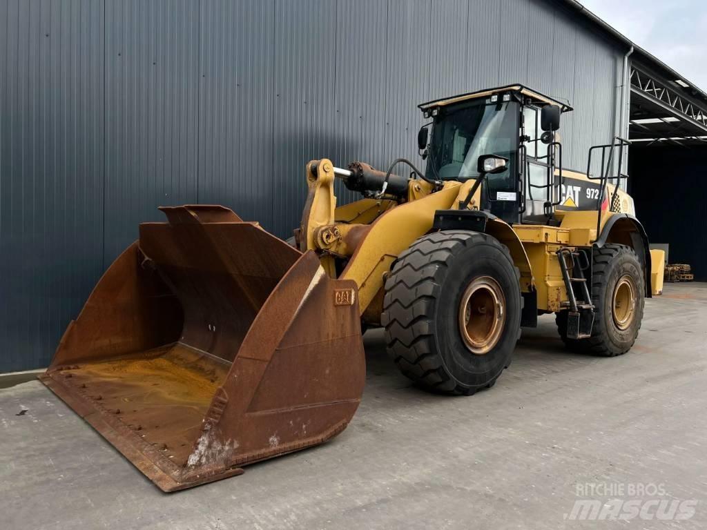 CAT 972K Chargeuse sur pneus