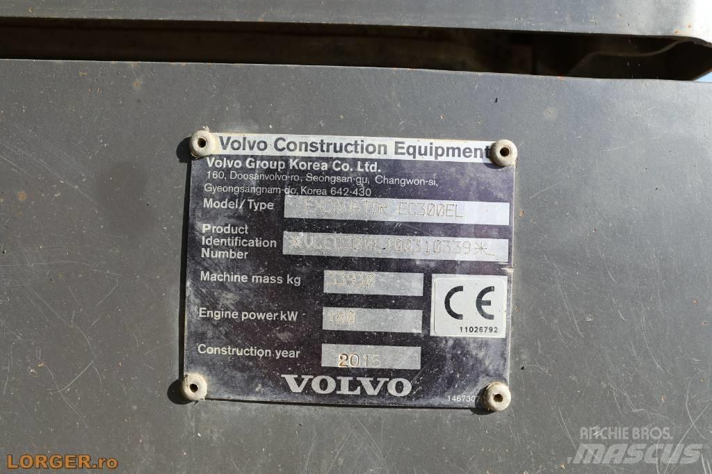 Volvo EC 300 EL Pelle sur chenilles