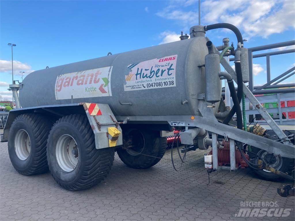 Kotte VT 14000 Epandeur de fumier