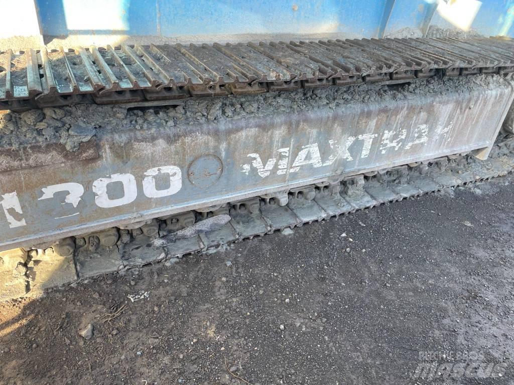 Pegson 1300 Maxtrak Concasseur mobile