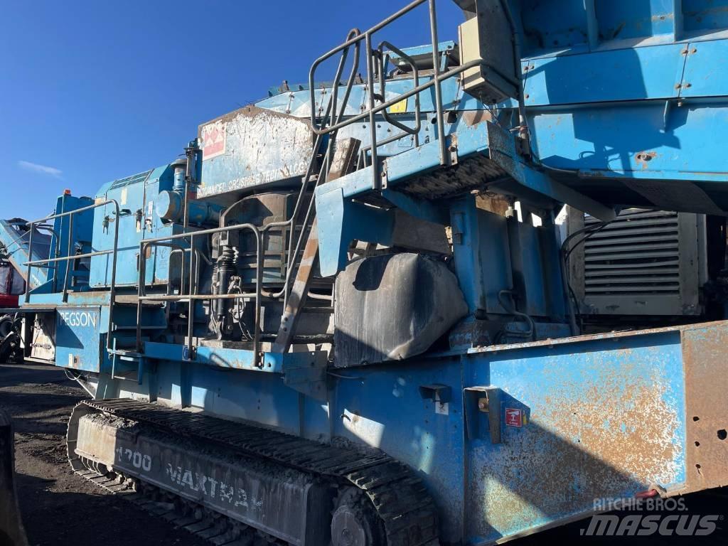 Pegson 1300 Maxtrak Concasseur mobile