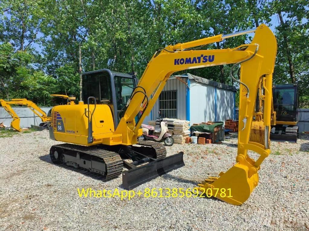 Komatsu PC 56 Mini pelle < 7t