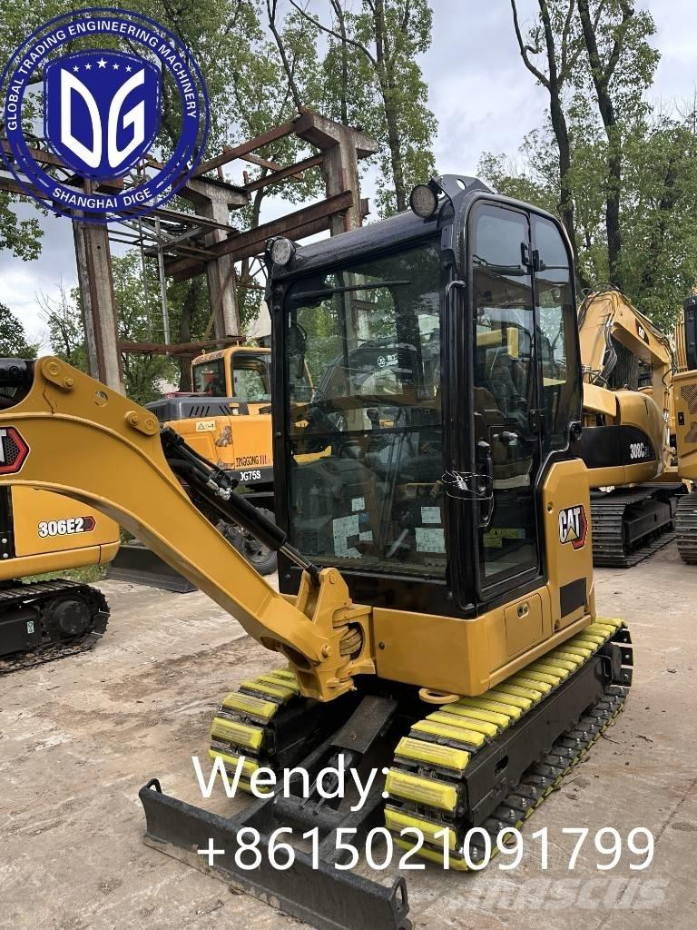 CAT CAT302 Mini pelle < 7t