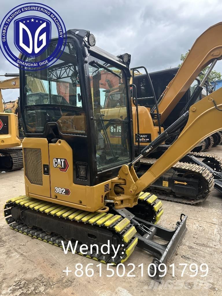 CAT CAT302 Mini pelle < 7t