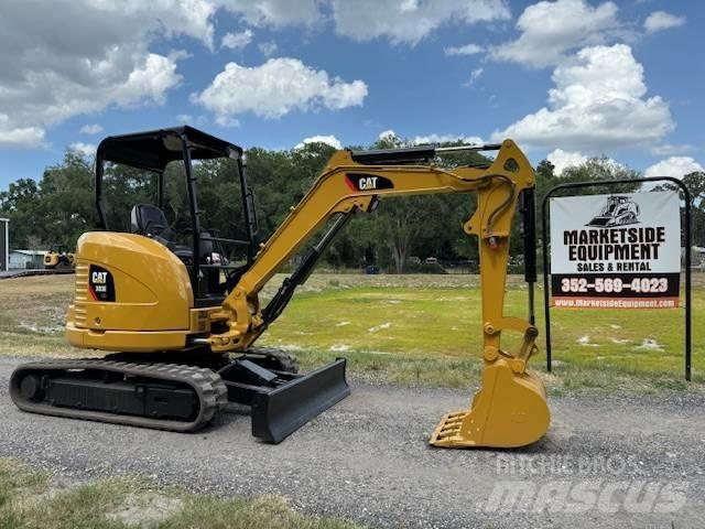 CAT 303 E CR Pelle sur chenilles