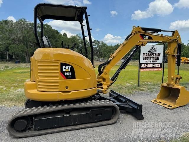 CAT 303 E CR Pelle sur chenilles