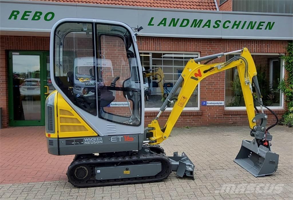 Wacker ET 16 Mini pelle < 7t