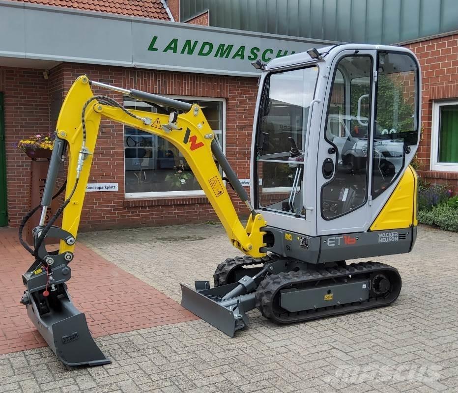 Wacker ET 16 Mini pelle < 7t