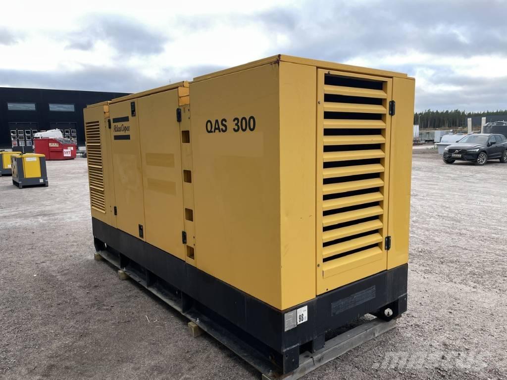 Atlas Copco QAS 300 Générateurs diesel