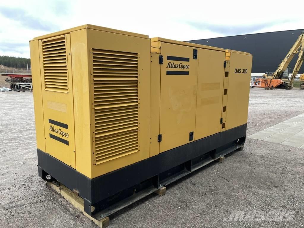 Atlas Copco QAS 300 Générateurs diesel