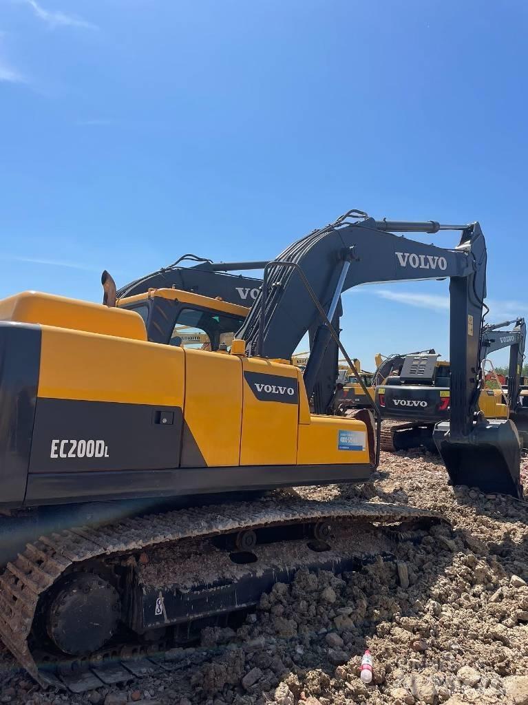 Volvo EC200 Pelle sur chenilles