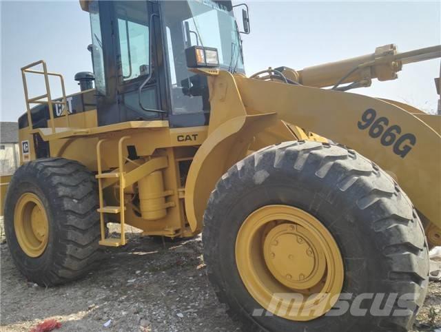 CAT 966 G Chargeuse sur pneus
