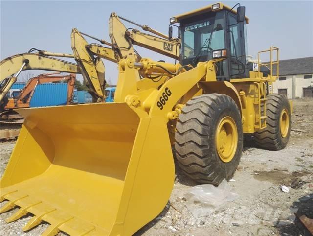 CAT 966 G Chargeuse sur pneus