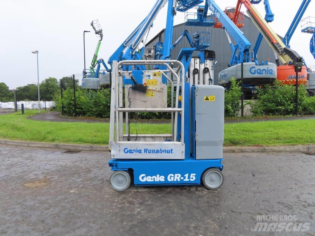 Genie GR 15 Mât vertical