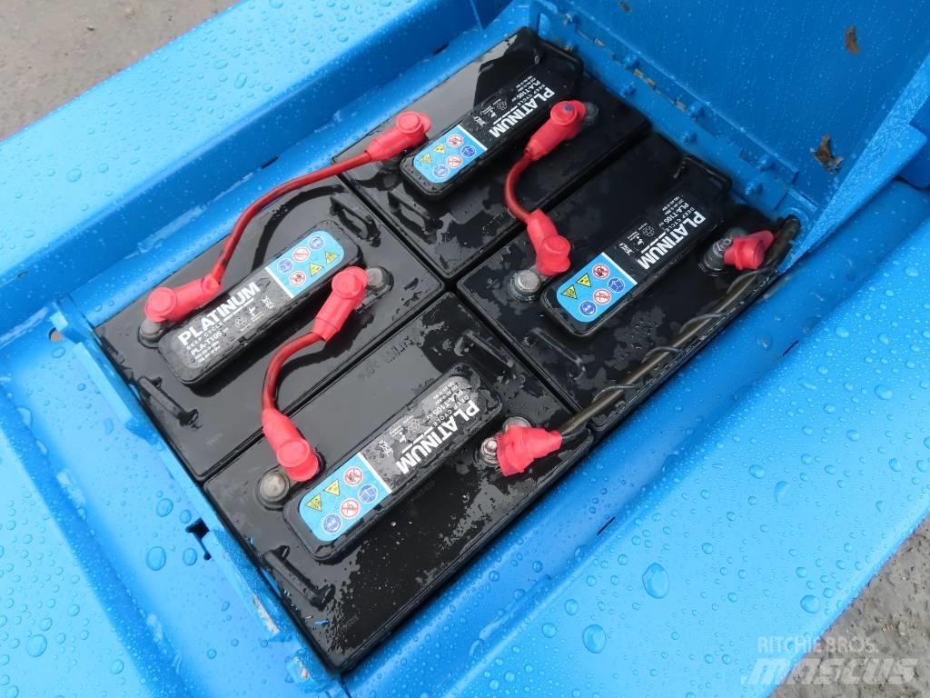 Genie GR 15 Mât vertical