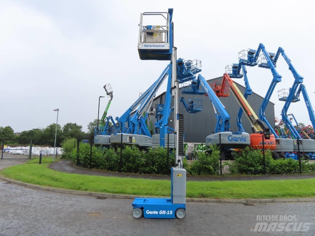 Genie GR 15 Mât vertical