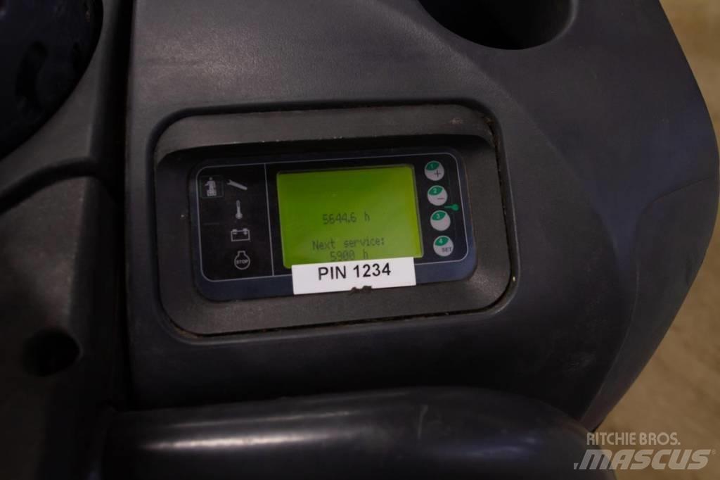 Linde T20 Transpalette accompagnant