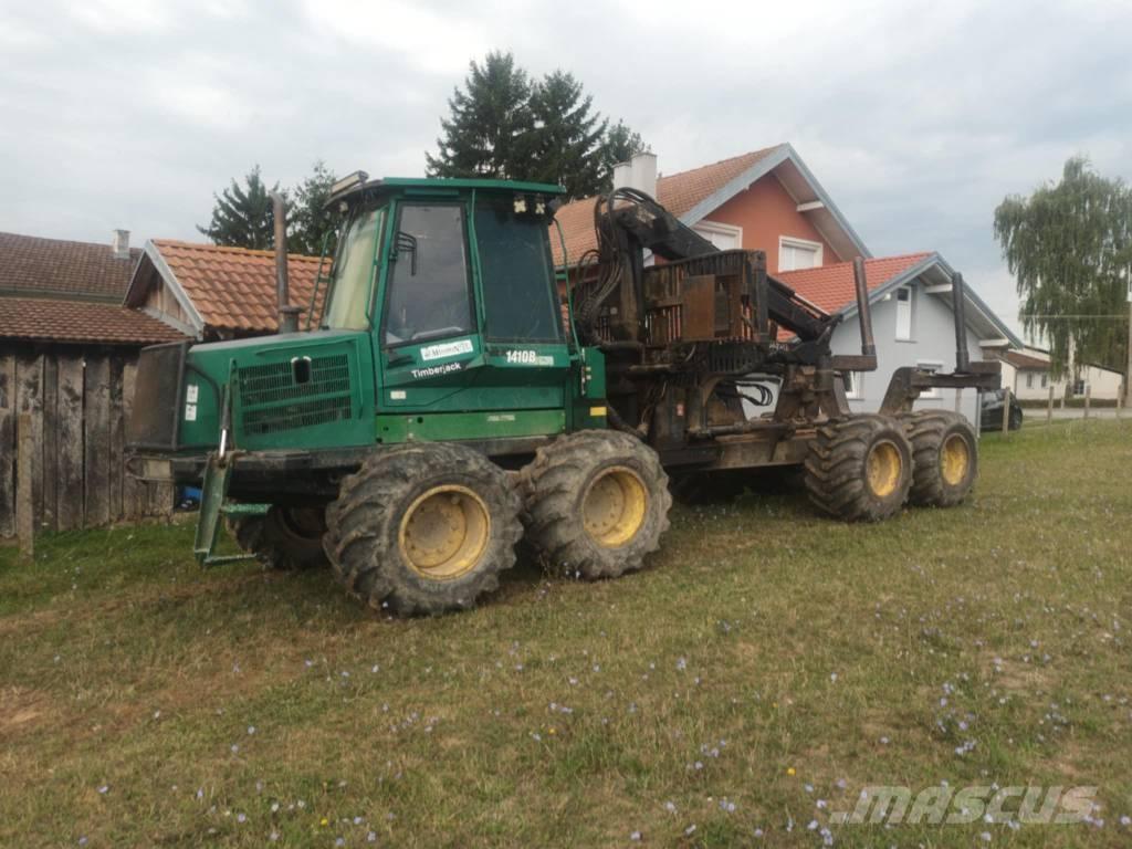  Forwarder Timberjack Porteur