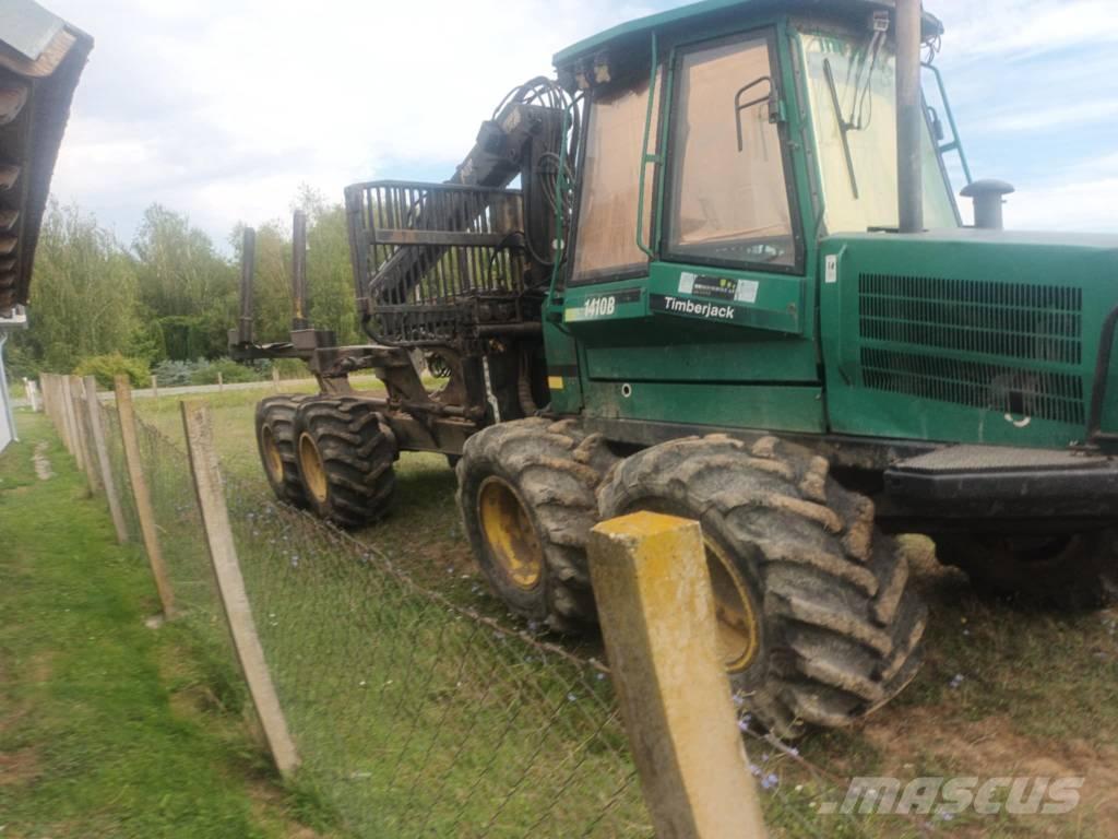  Forwarder Timberjack Porteur