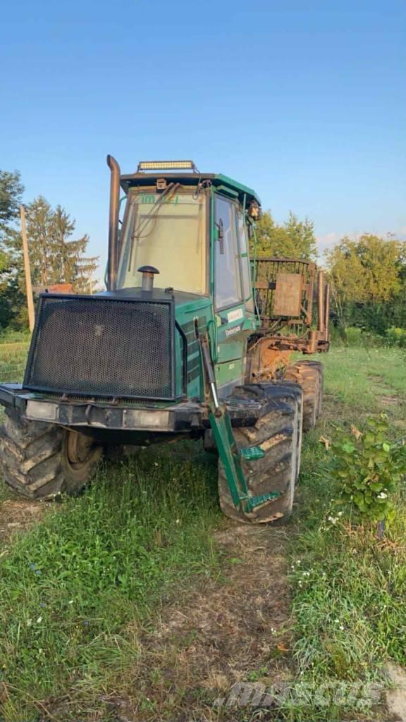  Forwarder Timberjack Porteur
