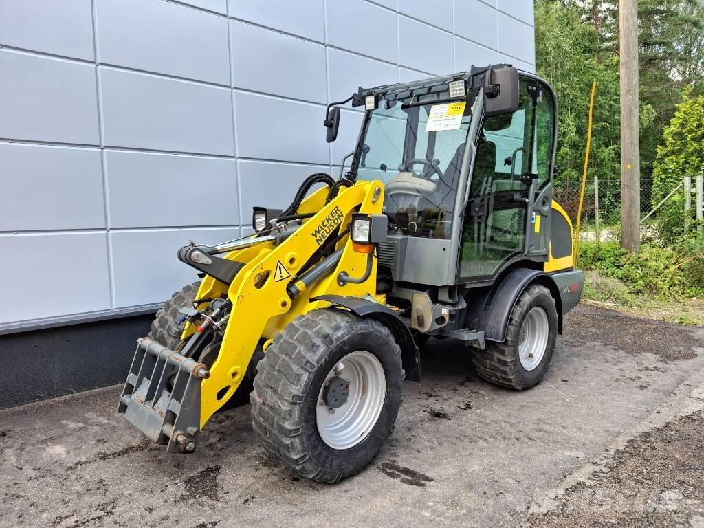 Wacker Neuson WL 38 Chargeuse sur pneus