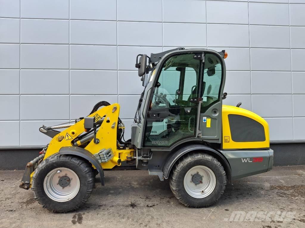 Wacker Neuson WL 38 Chargeuse sur pneus