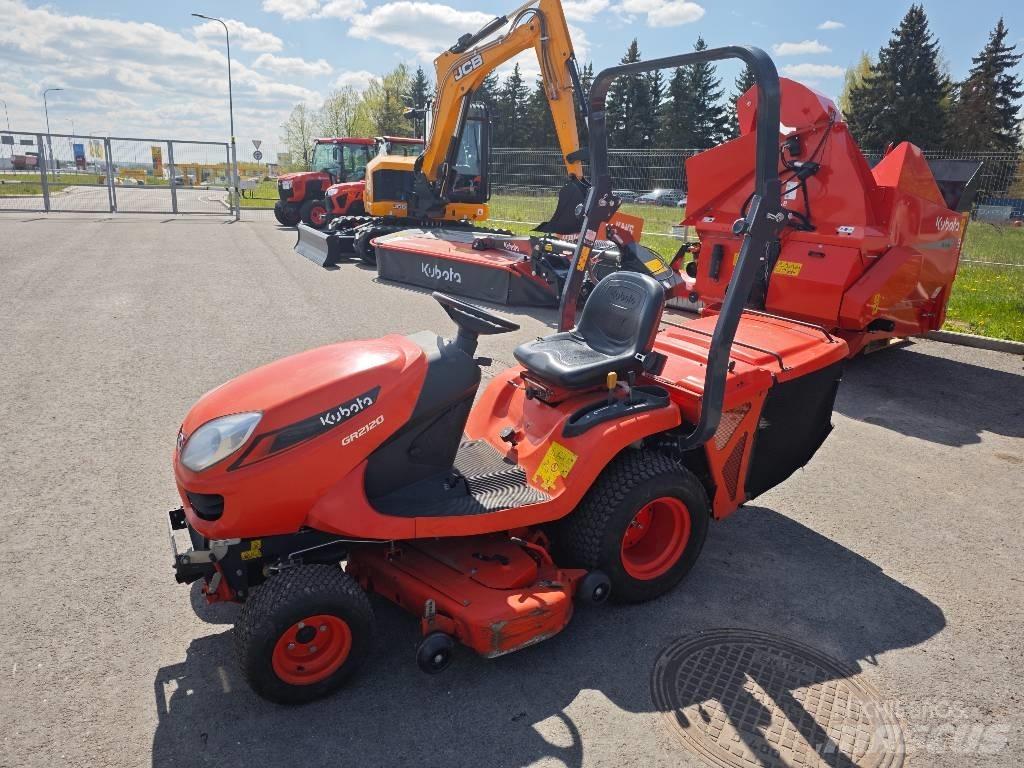 Kubota GR 2120 Tondeuses montées