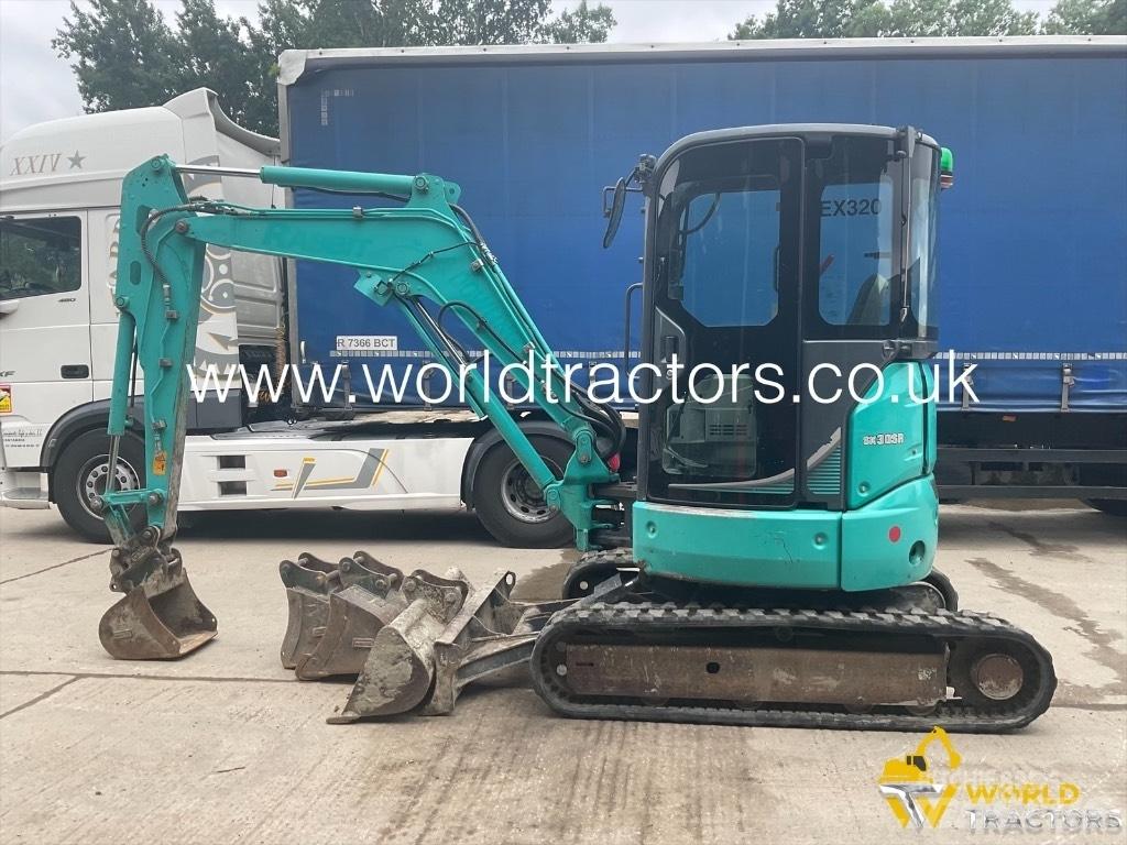Kobelco SK 30 SR-6E Mini pelle < 7t