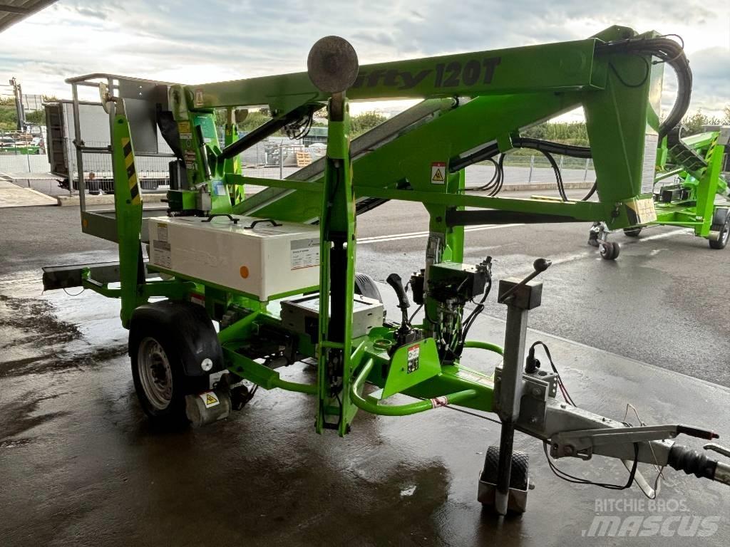 Niftylift 120 TET Remorque nacelle