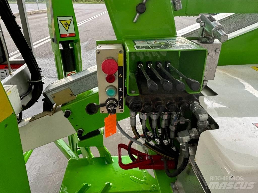 Niftylift 120 TET Remorque nacelle