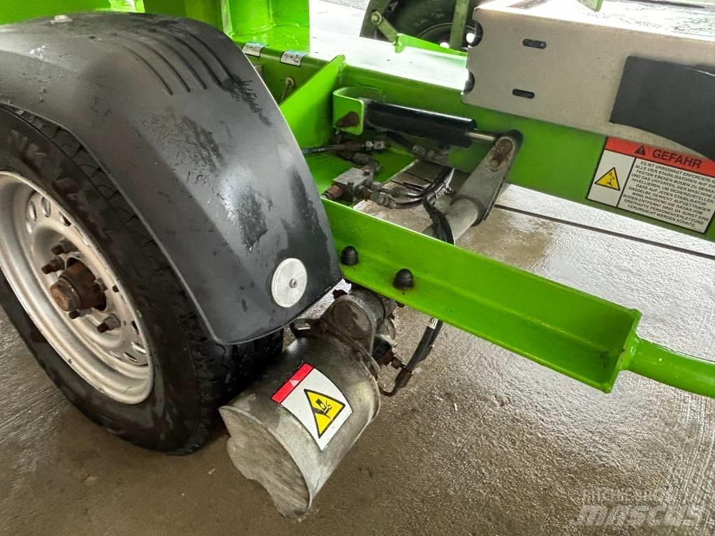 Niftylift 120 TET Remorque nacelle
