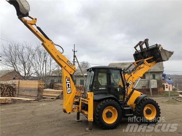 JCB 4 CX Tractopelle