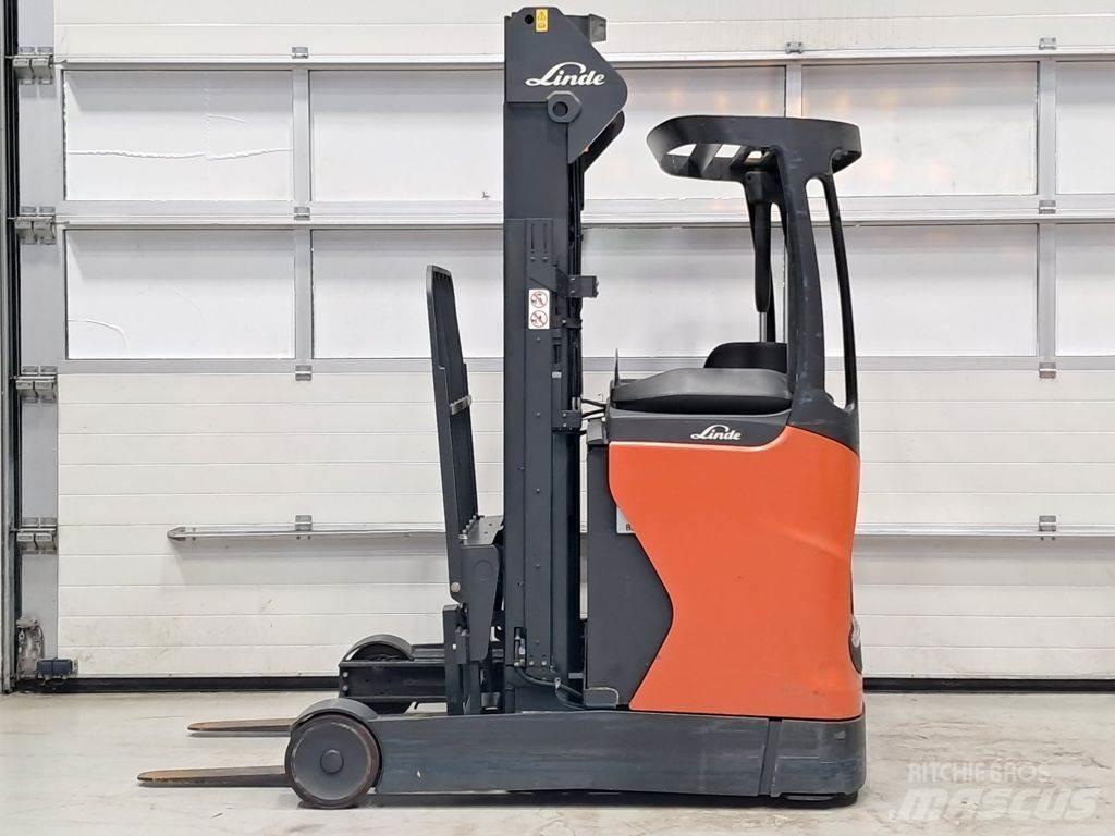 Linde R16-01 Chariot à mât rétractable